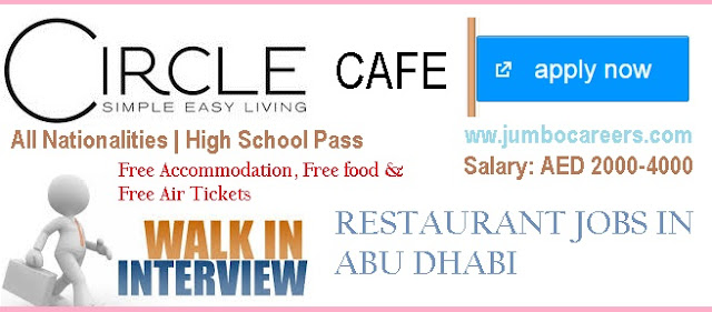 Jobs in Abu Dhabi 2018 for High school pass | Abu Dhabi jobs salary for 10th pass