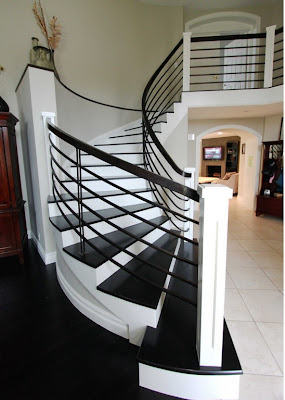 Modern Home Interior Stairs Design Ideas