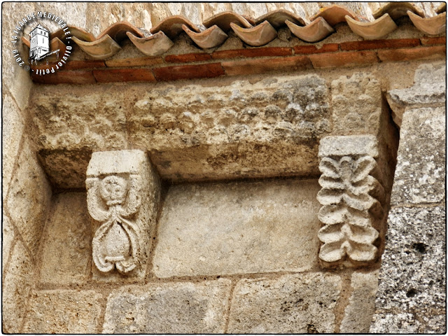 MONTAGNE (33) - Eglise romane Saint-Georges (Extérieur)