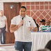 Candidato a la vicepresidencia del PRM en el municipio Santo Domingo Este, Alex Mordán