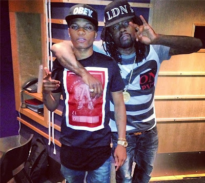 Starboy Wizkid featured Wale in New Joint Titled ‘Drop’