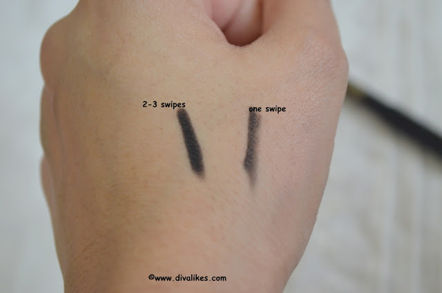 Revlon Kohl Kajal Eyeliner Pencil 011 Black Swatch