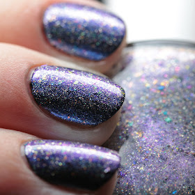 Heather's Hues Sparkle Specialist over black