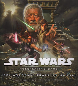 Star Wars Jedi Academy Training Manual: A Star Wars Roleplaying Game Supplement