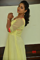Teja Reddy in Anarkali Dress at Javed Habib Salon launch ~  Exclusive Galleries 005.jpg