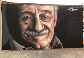 Foto Graffiti de Mario Benedetti