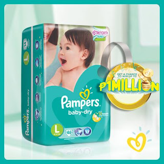 NEW Pampers Baby Dry Promotion, Pampers baby dry contest promo, Philippine promo