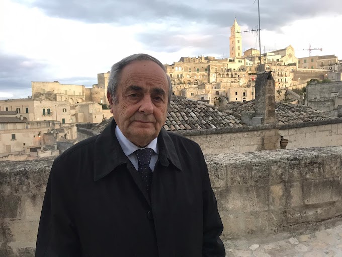 Matera: scomparsa di Franco Gallo, il cordoglio del sindaco de Ruggieri