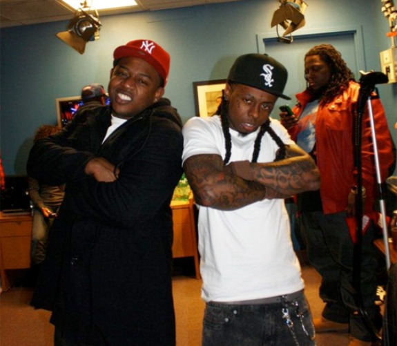 Foto do Lil Wayne & Mack Maine