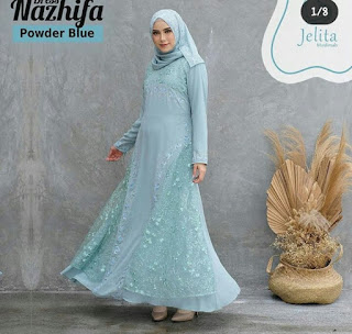 20+ Model Baju Gamis Modern Terbaru Spesial Ramadhan Dan Lebaran 2020