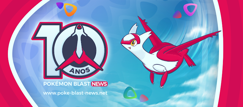 Pokémon Blast News 10 Anos