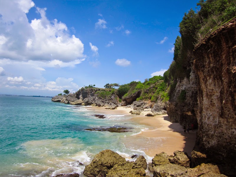 Tempat Wisata Pantai Tegal Wangi Jimbaran