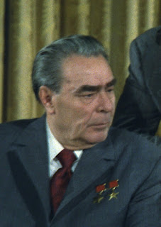 Leonid Ilych Brezhnev.