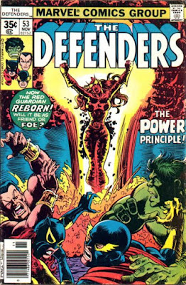 The Defenders #53, Red Guardian