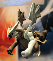 Pokemon Plamo Black Kyurem White Kyurem Bandai at Shizuoka Hobby Show from HobbySearchBlog