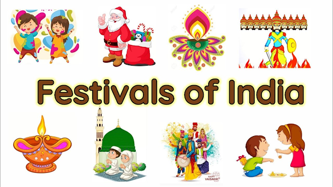 LIST OF FESTIVALS OF INDIA : STATE WISE