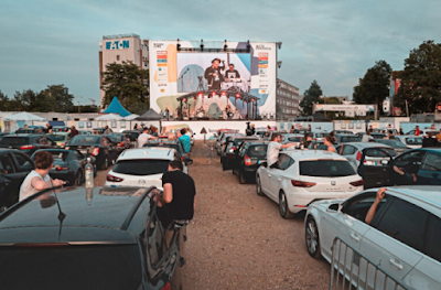 Nonton Film di Bioskop Drive-In Tangerang, Ternyata Tak Kalah Seru!