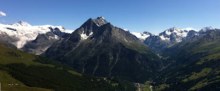 de la Dent d'Hérens au Pigne d'Arolla