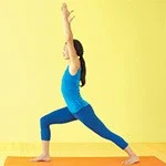 Warrior I Pose (Virabhadrasana I) 