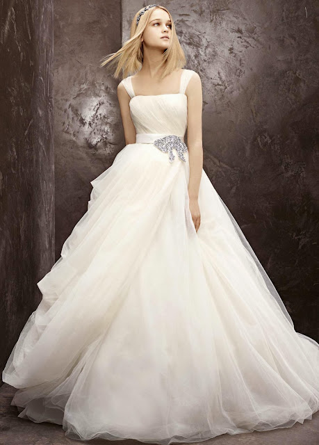 tulle wedding dresses 2013 HD Wallpaper Free