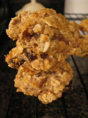 healthy oatmeal cookies