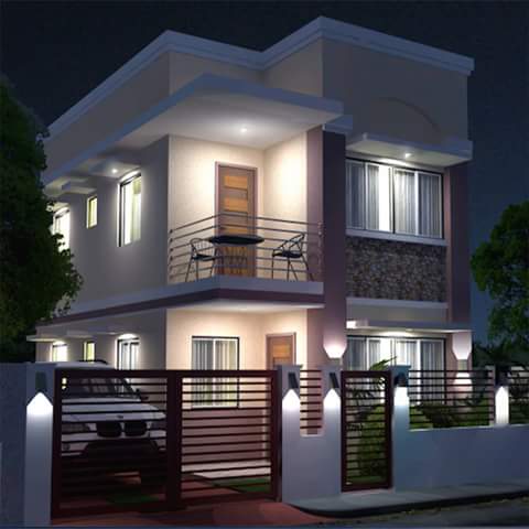 Gambar Rumah Minimalis 2 Lantai Modern