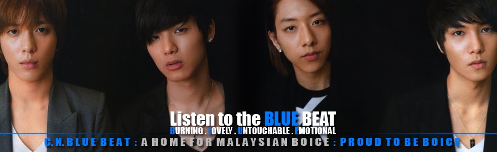 CNBLUE.BEAT : A Home For Malaysian BOICE