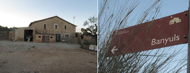 La Bisbal del Penedès a Montserrat; Masia de Cal Banyuls