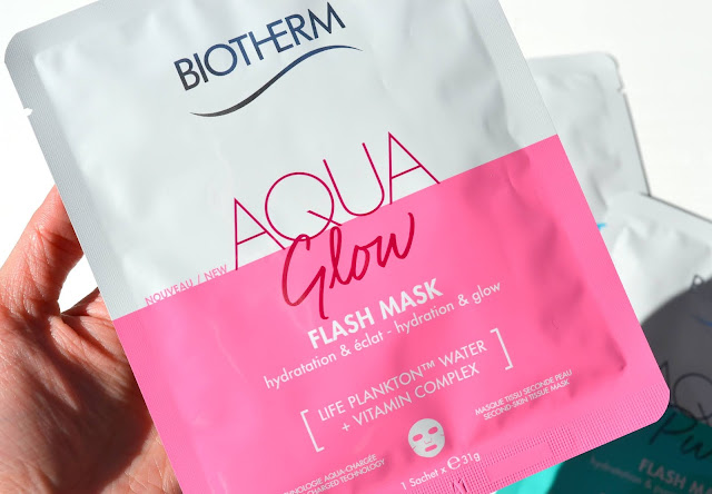Biotherm Aqua Glow Flash Mask Review