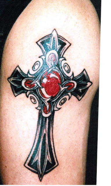 Celtic Cross Tattoos