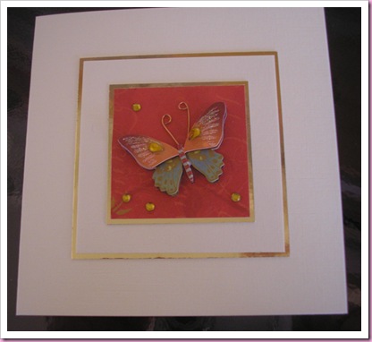 Butterfly Crad