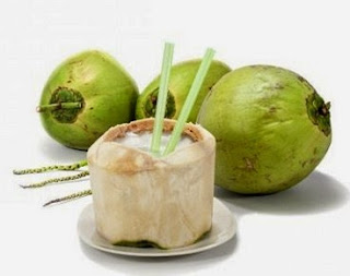 What happens when you drink coconut water in 7 Days?
