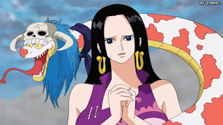 ワンピースアニメ 頂上戦争編 471話 ハンコック | ONE PIECE Episode 471