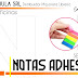 NOTAS ADHESIVAS señaladores