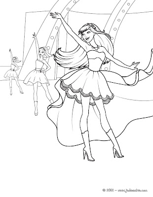 Download Barbie Princess Charm School Coloring Pages Games ...