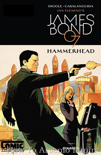Ian Fleming’s James Bond: Hammerhead