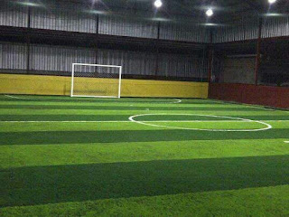 Jual Rumput Sintetis lapangan futsal