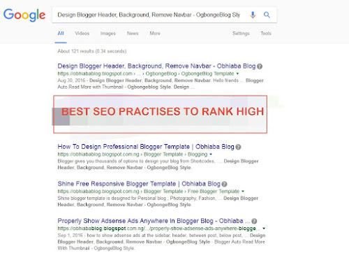 SEO Practices To Get Your Blog On Search Engines