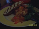 Baked Brie with Peach Jalapeno Chutney