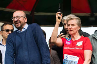 Belgian PM Suffers Partial Hearing Loss After Princess Fires Royal Starting Gun At Running Race
