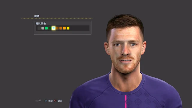 Rhys Healey Face For PES 2013
