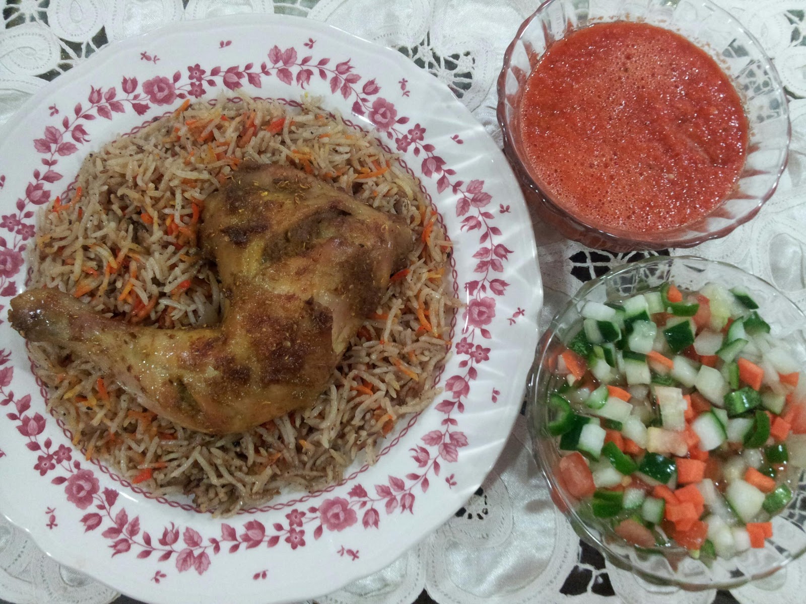 DUHAI HATI: Nasi Arabresepi yg mudah & simple