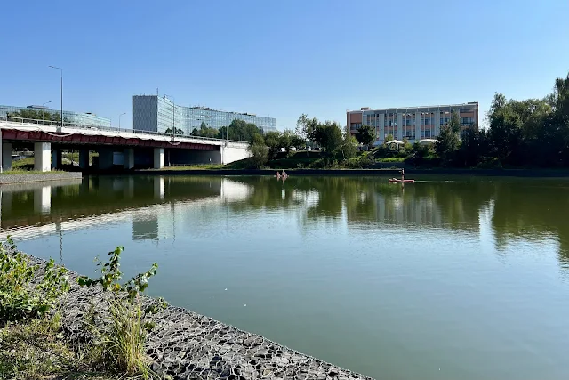 Зеленоград, Центральный проспект, Малый Городской пруд