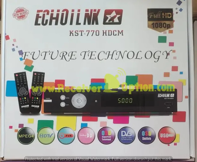 ECHOILNK KST-770 HDCM 1506G 512 4M GPRS NEW UPDATE WITH NASHARE OPTION 02 FEBRUARY 2024