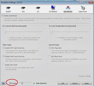 Cara Setting Emulator Game PS2 Lengkap dengan Gambar