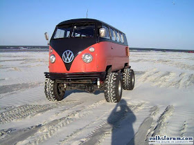 Monster VW Combi Modifikasi