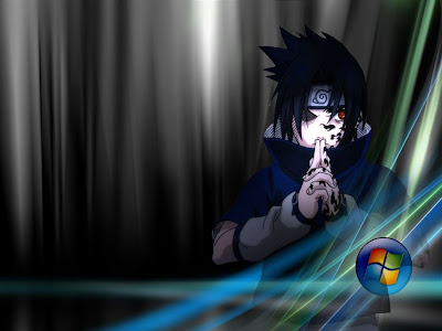 sasuke wallpapers. Sasuke XP Wallpaper