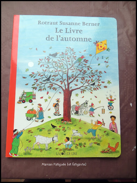 livre de l'automne rotraut suzanne couverture