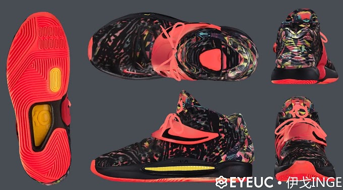 NIKE KD 14 KY-D Dream Shoes by Igo Inge | NBA 2K23