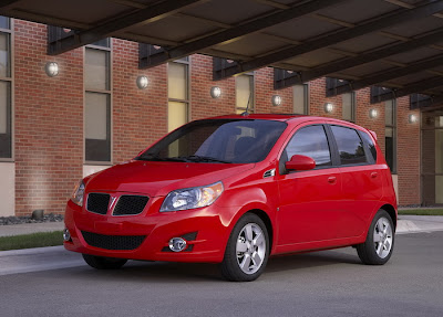 2009 Pontiac G3 - Front Side